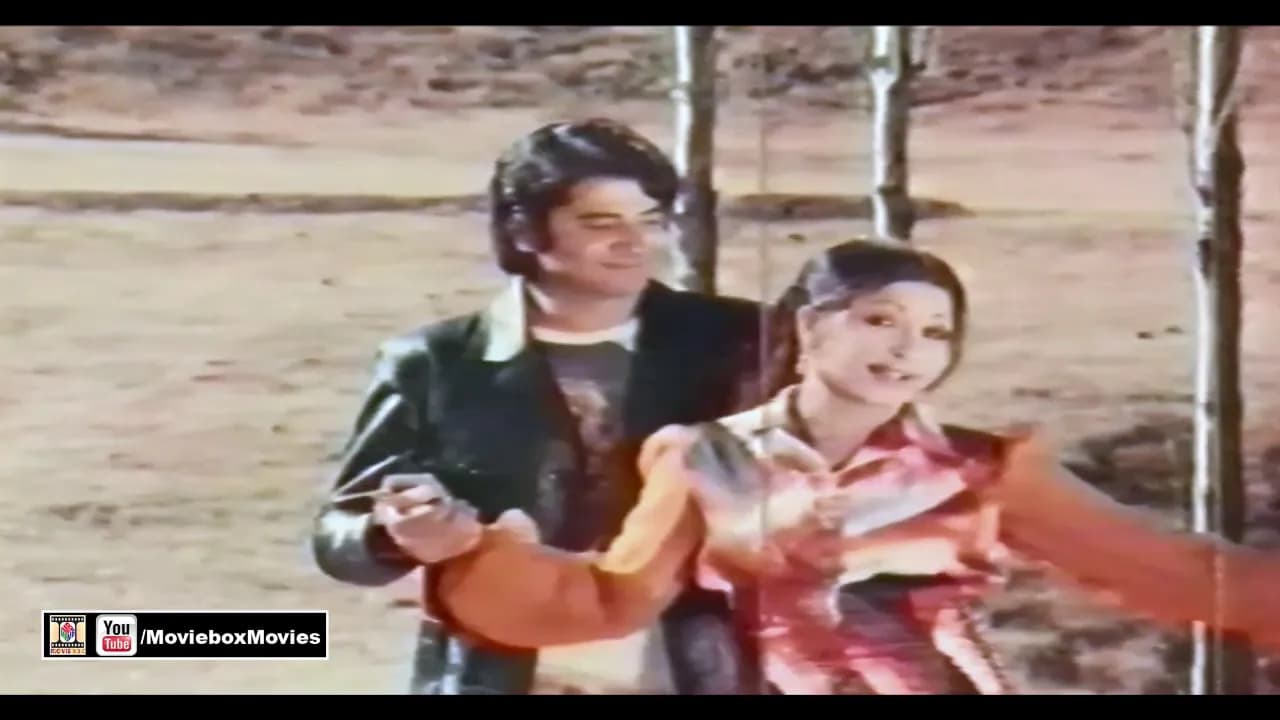 PAR KAHIN ANK LARAYI TO LARAYI HOGI - NAHID AKHTAR - FILM UFF YEH BIWIAN