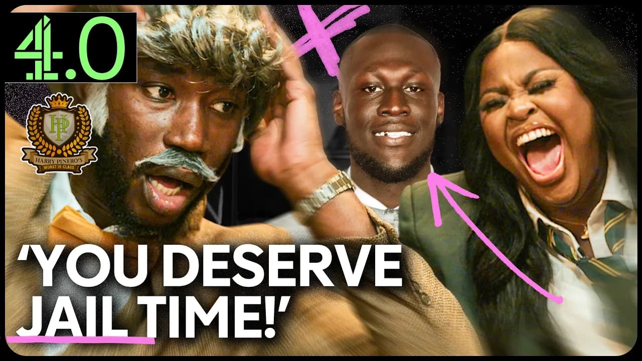 Nella’s AWFUL Stormzy Impression Earns Her An F!! | Harry Pinero's Worst In Class | Channel 4.0