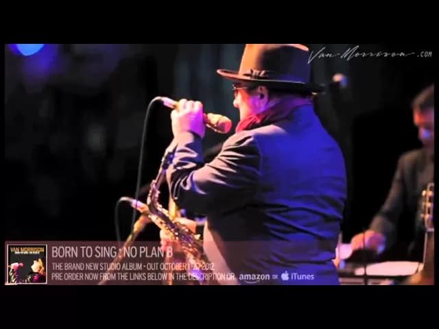 Van Morrison - Born To Sing (Official Video) Live in East Belfast, Sep 2012