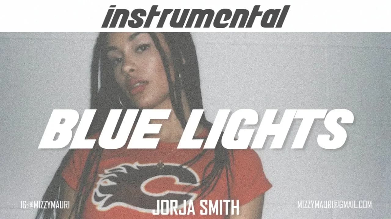 Jorja Smith - Blue Lights (INSTRUMENTAL)