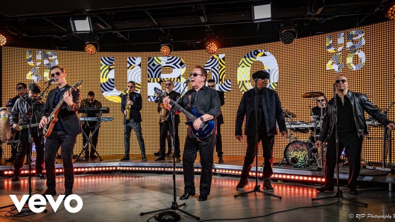UB40 - Gimme Some Kinda Sign (Official Music Video) ft. Gilly G