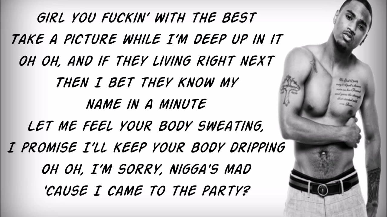 Trey Songz ft. Nicki Minaj - Touchin, Lovin (Lyrics) [HD/HQ]