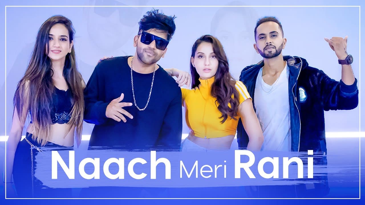 NACH MERI RANI | Dance Video | Tejas & Ishpreet Ft. Guru Randhawa & Nora Fatehi | Dancefit Live