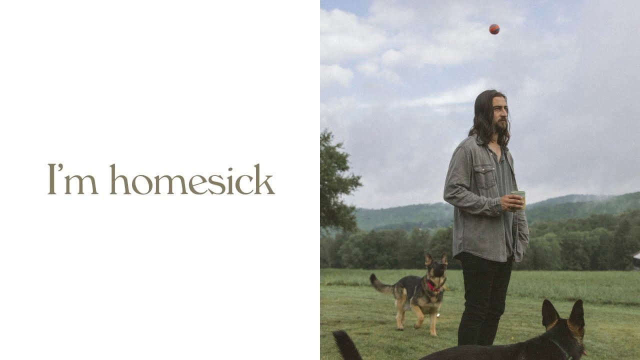 Noah Kahan - Homesick (Official Lyric Video)