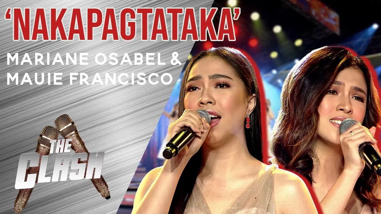 Mariane Osabel and Mauie Francisco's powerful duo! | The Clash 2021