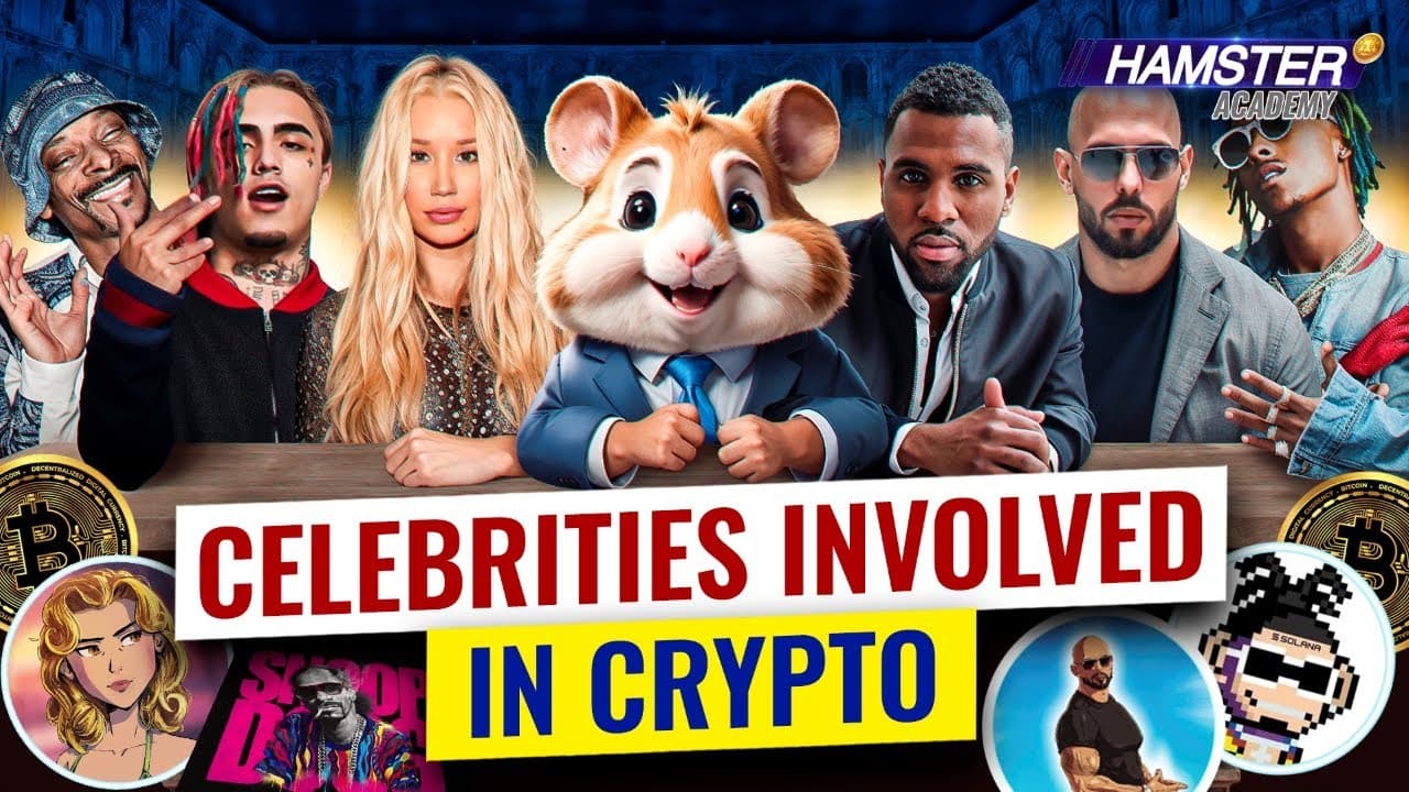 Iggy Azalea, Lil Pump, Snoop Dogg and the new wave of crypto celebrities ⚡️ Hamster Academy