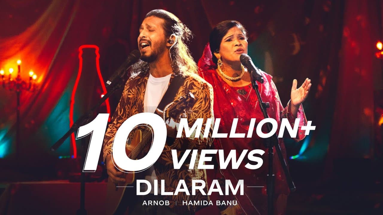 Dilaram | Coke Studio Bangla | Season 2 | Arnob X Hamida Banu