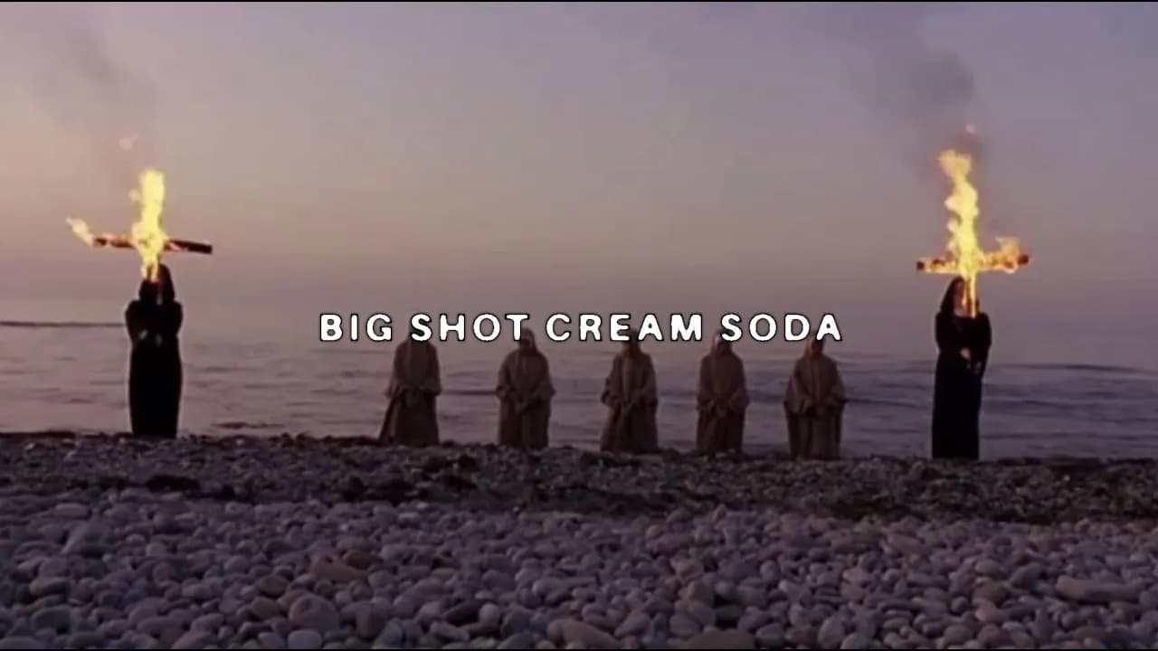 $UICIDEBOY$ x SHAKEWELL - BIG SHOT CREAM SODA (Lyric Video)