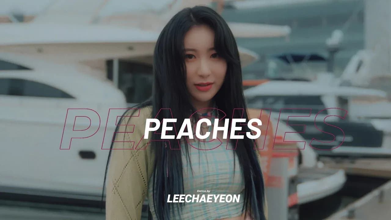 [Dance by Chaeyeon] Peaches (Justin bieber) cover.