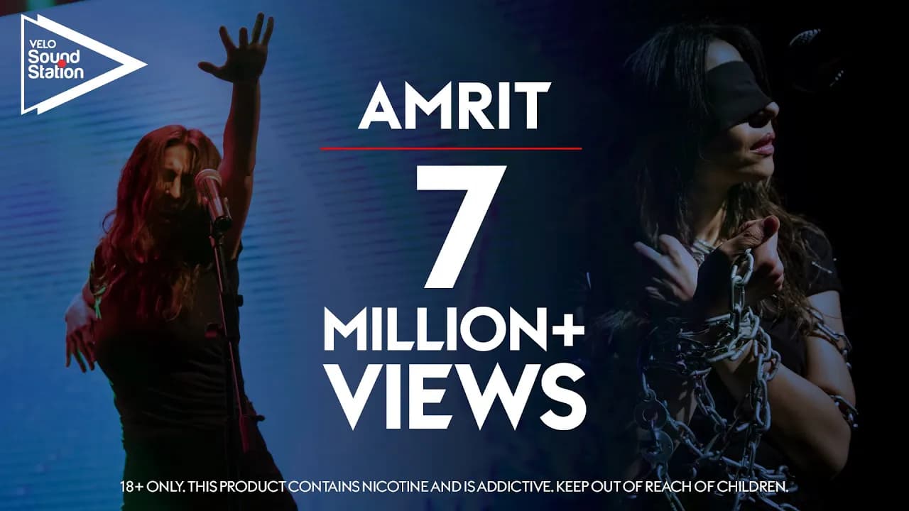 Meesha Shafi | Amrit | VELO Sound Station 2020
