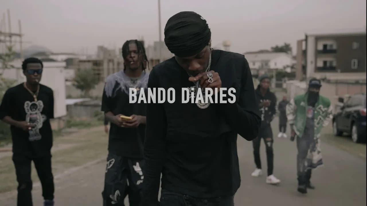 PsychoYP - Bando Diaries feat. Odumodublvck (Official Video)
