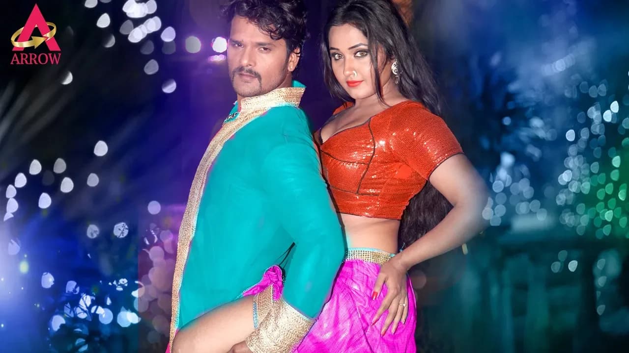💖Sarso Ke Sagiya 💖 Khesari Lal Yadav, Kajal Raghwani | Bhojpuri Song