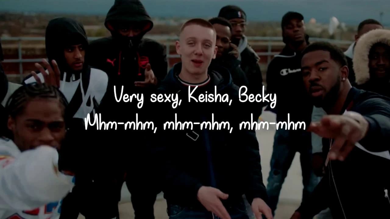 Russ x Tion Wayne - Keisha & Becky (Remix) ft. Aitch, JAY1, Sav'O & Swarmz (Lyrics)
