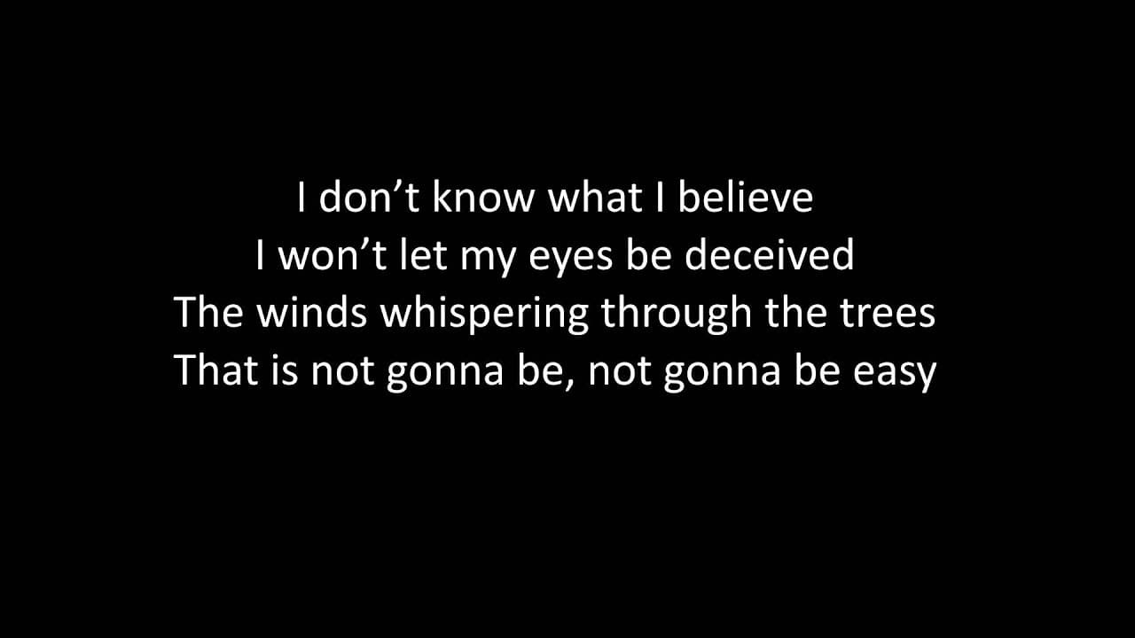 Jess Glynne - No Rights No Wrongs Lyrics