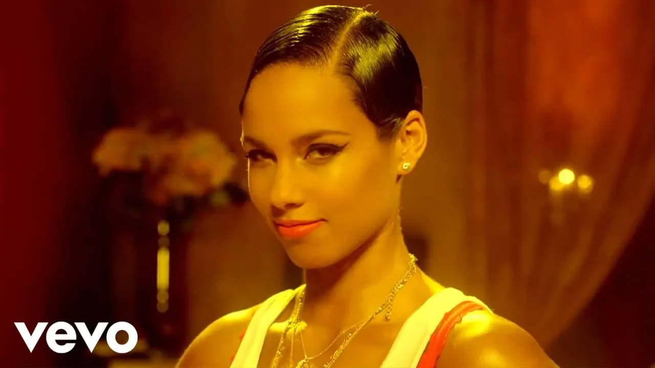 Alicia Keys - Girl on Fire (Official Video)