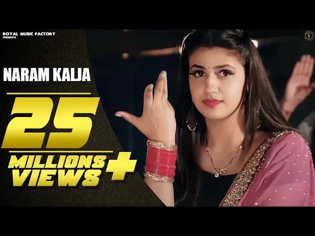 Naram Kalja | NK Noori, Pranjal Dahiya | Aman Jaji | New Haryanvi Songs Haryanavi 2020 | RMF