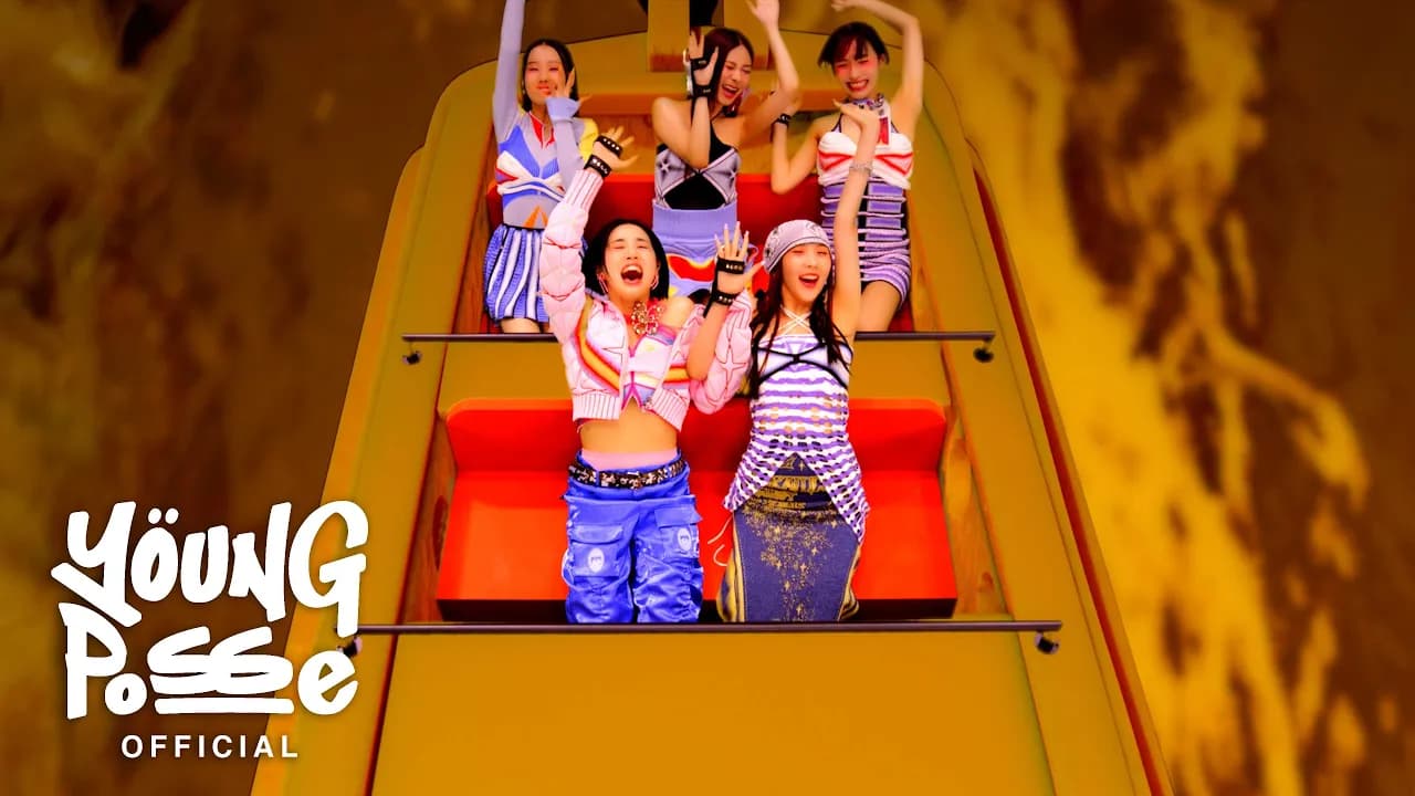YOUNG POSSE (영파씨) - ‘MACARONI CHEESE’ MV