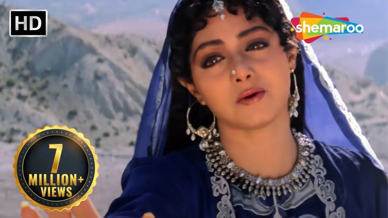 Tu Naa Jaa Mere Badshah | Amitabh Bachchan | Alka Yagnik | Mohd. Aziz | Khuda Gawah (1992)