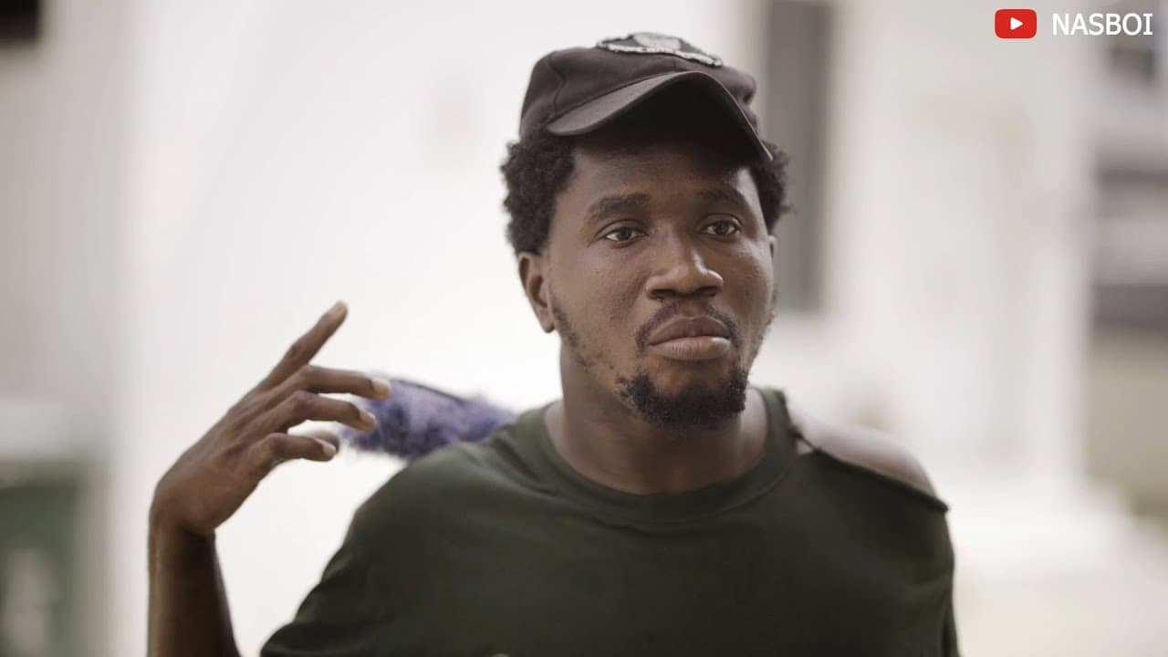 AKPAN FINALLY MADE IT IN LAGOS  l  NASBOI  I  SEXY STEEL