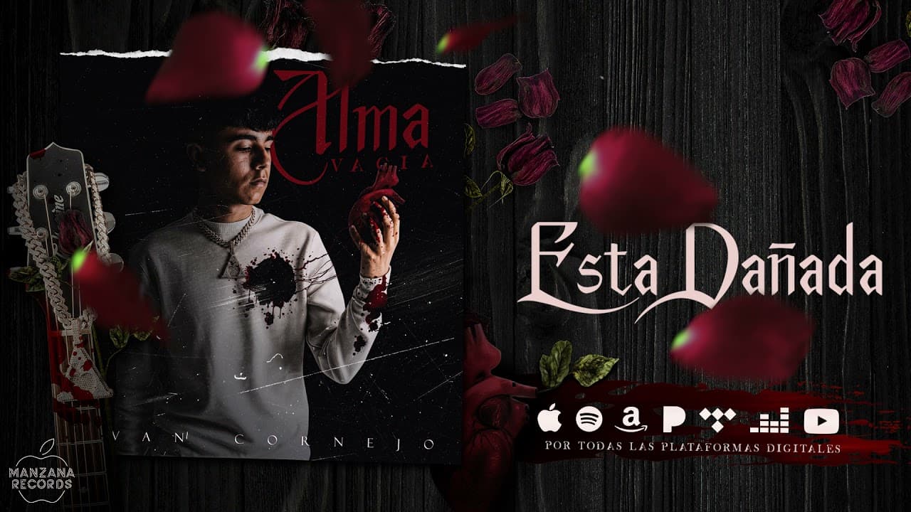 Ivan Cornejo - Está Dañada (Audio Oficial)