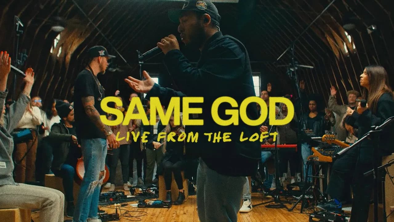 Same God (Live From The Loft) | feat. Jonsal Barrientes & Brandon Lake | Elevation Worship