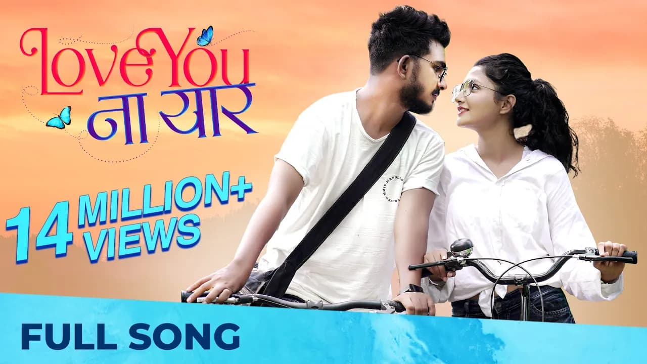 Love You Na Yaar | Marathi Love Song | Sanju Rathod | Sonali Sonawane | Shrushti Malwande | G-spark