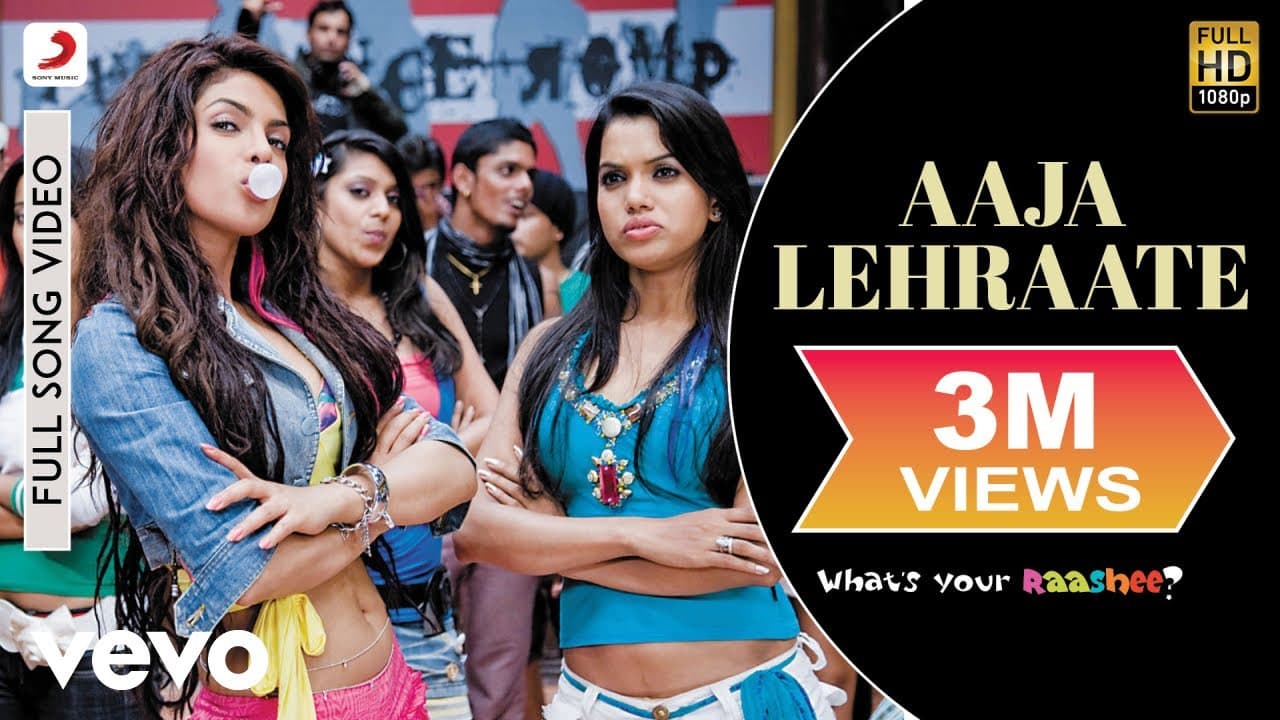 Aaja Lehraate Full Video - What's Your Rashee|Priyanka Chopra,Harman|Shaan|Javed Akhtar