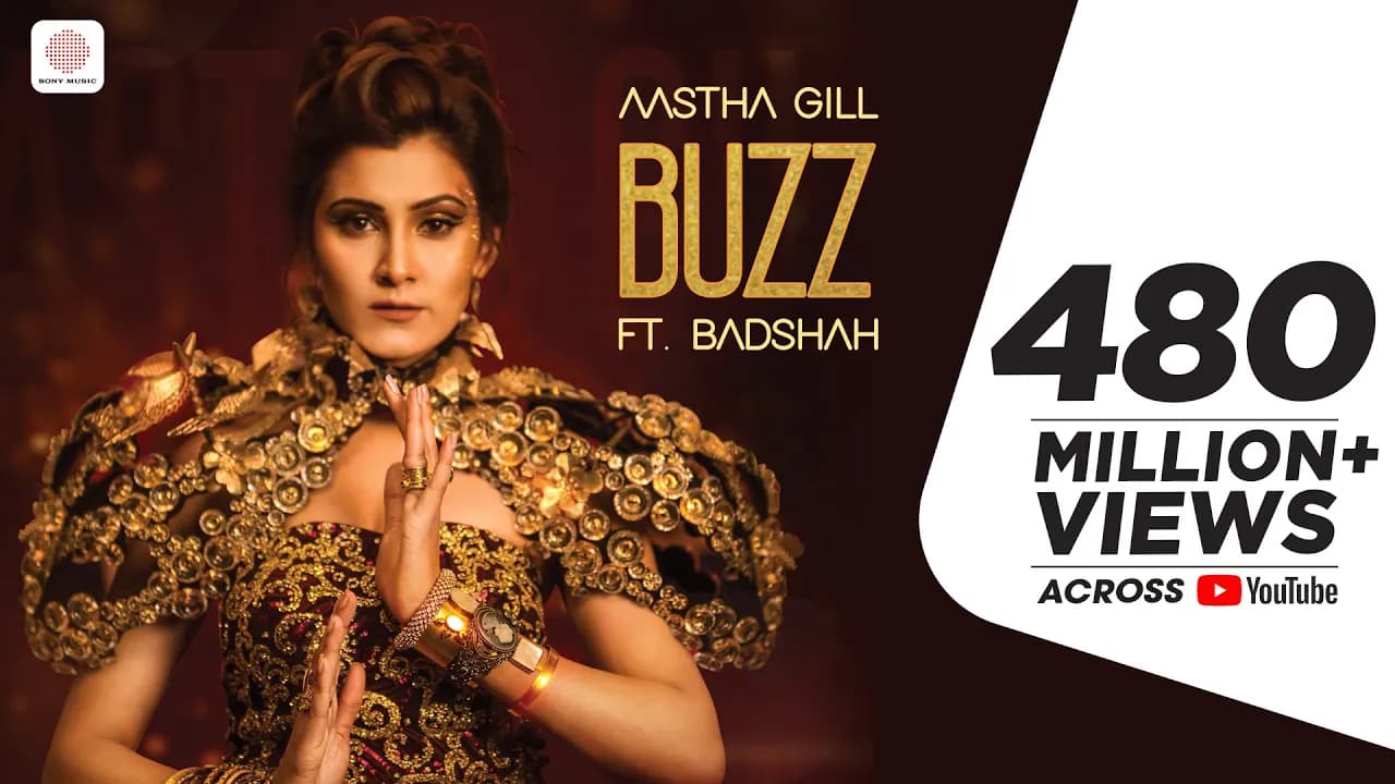 Aastha Gill - Buzz feat Badshah | Priyank Sharma | Official Music Video