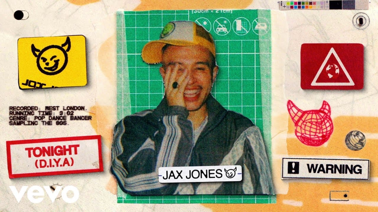 Jax Jones, Joel Corry, Jason Derulo - Tonight (D.I.Y.A) | Official Visualiser