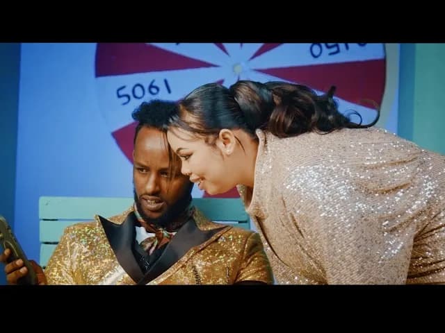 HASSAN GANTAAL IYO RAHMA HASSAN-HABEEN KEENA SHEEG (official video 2024)