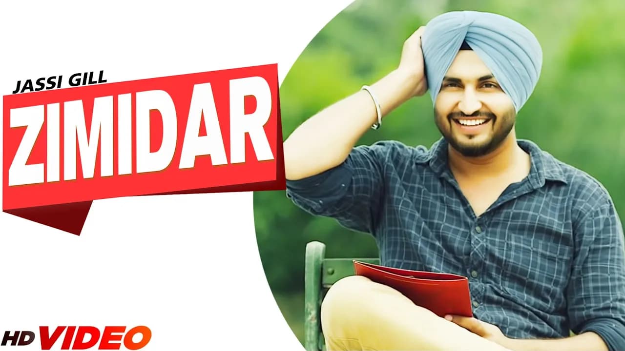 Jassi Gill New Song | Zimidar (Full Song) | Happy Raikoti | Latest PunjabI Song 2023 | New Song 2023