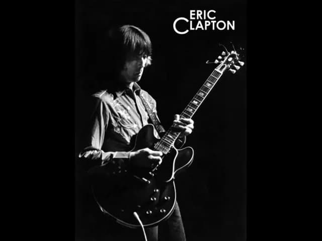 Eric Clapton - I Shot The Sheriff ( Studio Version )