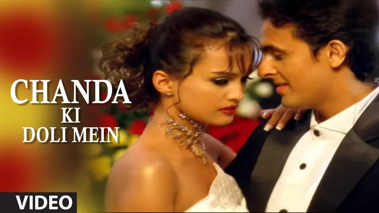Chanda Ki Doli Mein Full Video Song - Sonu Nigam