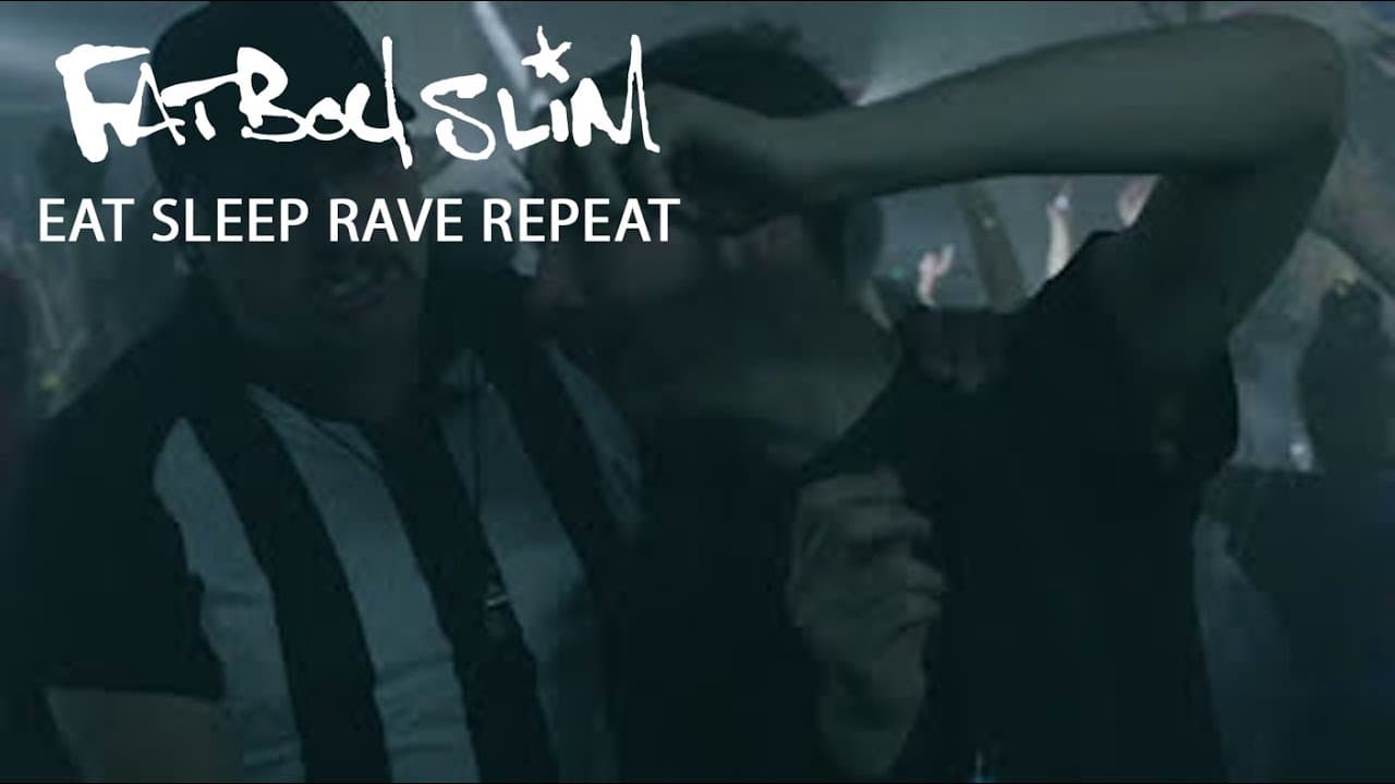 Fatboy Slim, Riva Starr & Beardyman - Eat Sleep Rave Repeat (Calvin Harris Remix) [Official Video]