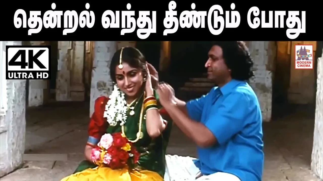 Thendral Vanthu Theendum Pothu  இசைஞானி இசையமைத்து S.ஜானகியுடன் பாடிய  மனதை லேசாக்கும் தென்றல் வந்து