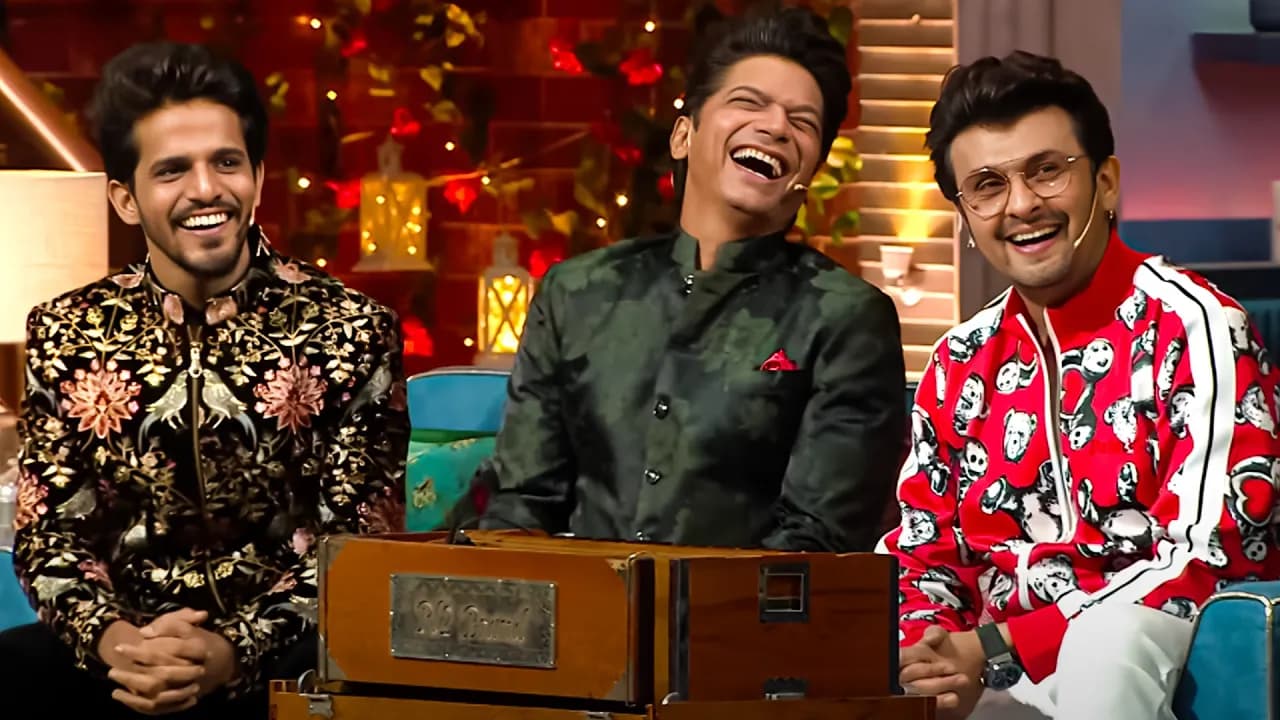 The Kapil Sharma Show - Tribute To Jagjit Singh Uncensored Footage | Sonu Nigam, Shaan, Hariharan