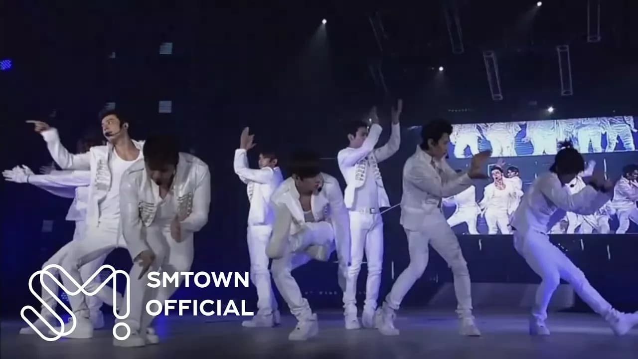 SUPER JUNIOR 슈퍼주니어 'SUPERMAN' MV