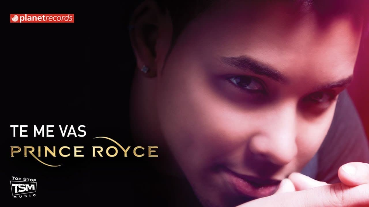 PRINCE ROYCE - Te Me Vas (Official Web Clip)