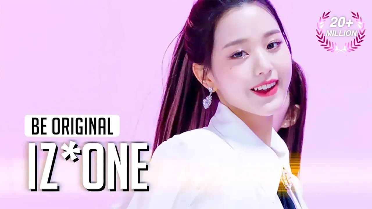 [BE ORIGINAL] IZ*ONE '환상동화(Secret Story of the Swan)' (4K)