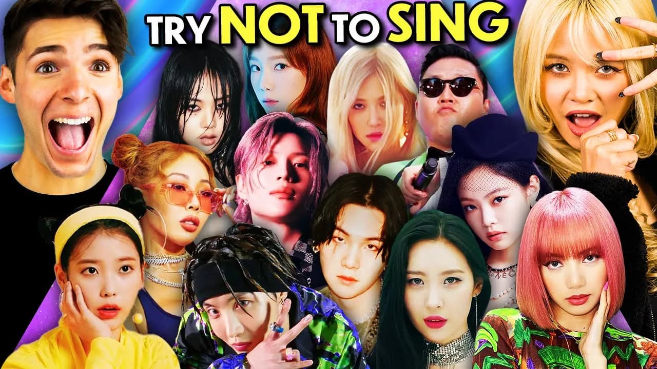 Try Not To Sing Or Dance To Iconic K-Pop Solo Artists (Taemin, IU, Agust D)