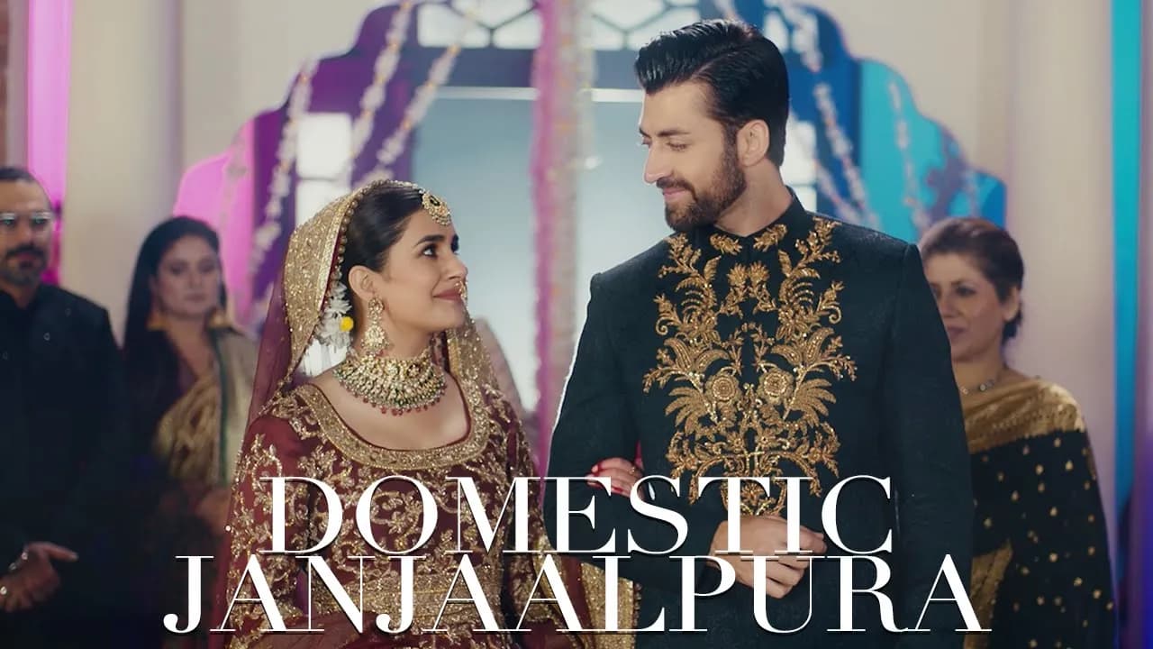 Domestic Janjaalpura | Full Film | Presenting Fahad Hussayn Couture Revival Edition'22