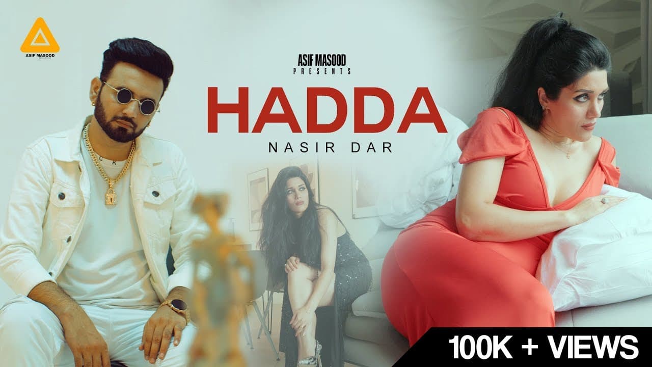 Hadda | Nasir Dar Official Music Video New Punjabi Song