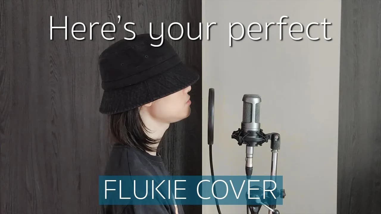 Here's Your Perfect - Jamie Miller // FLUKIE COVER