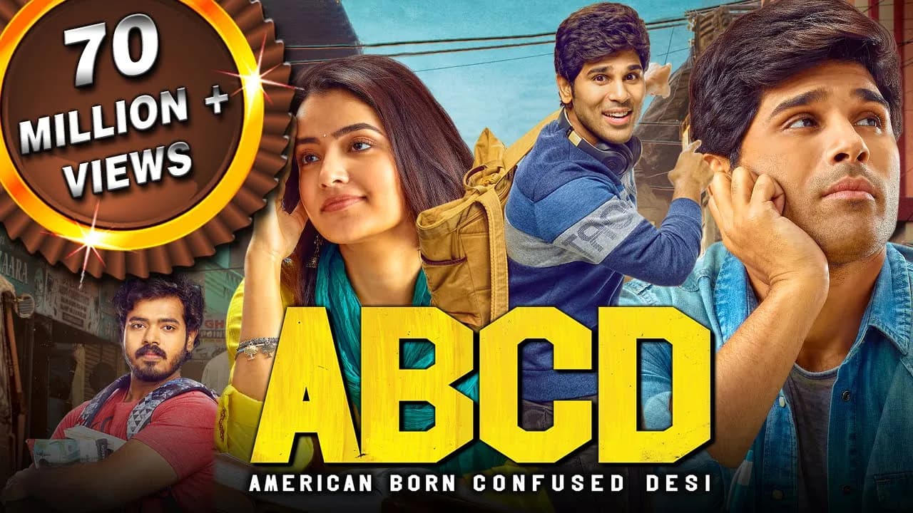ABCD: American Born Confused Desi 2021 New Released Hindi Dubbed Movie |Allu Sirish, Rukshar Dhillon