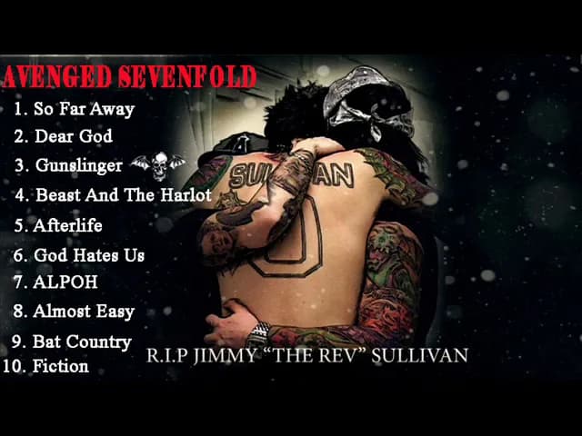 AvengedSevenfold  - The Best Song The Rev Full Album