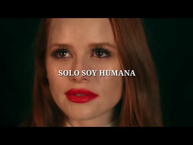 Human — Christina Perri (Español) || Cheryl Blossom