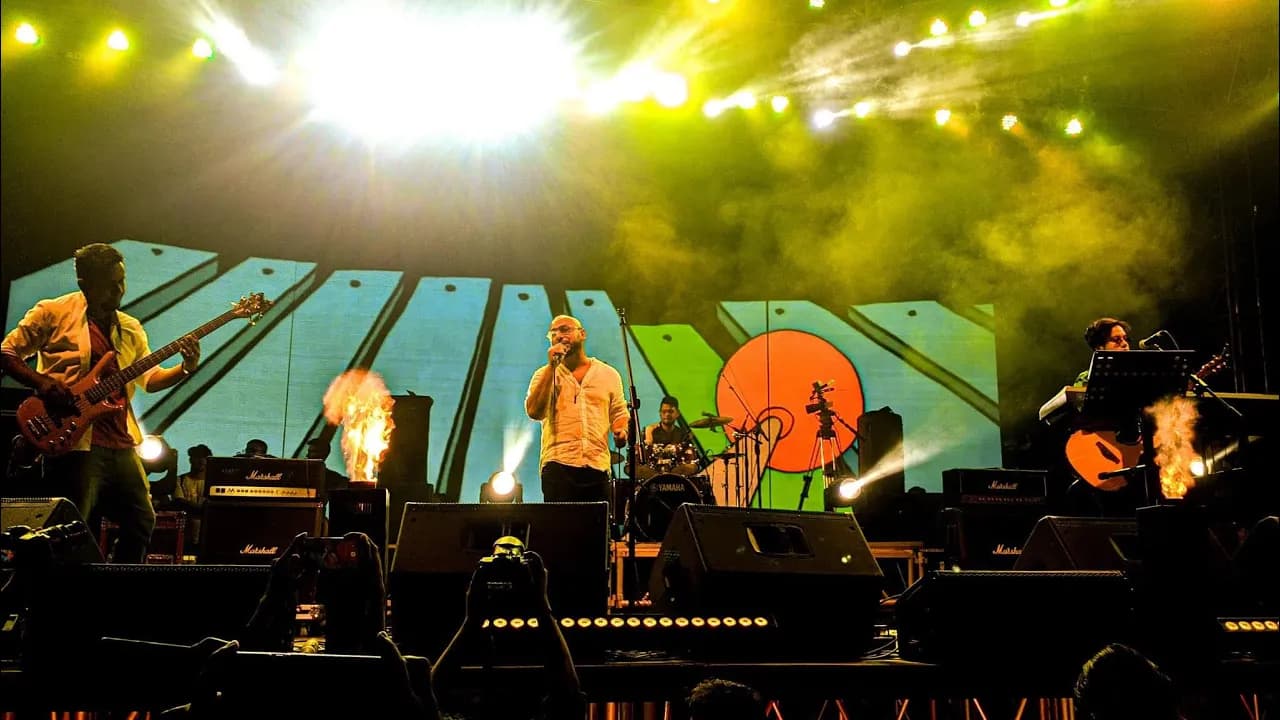 Neshar Bojha (নেশার বোঝা)  Popeye Bangladesh l Live Concert l Rock N Rythm 2.0 l 2023