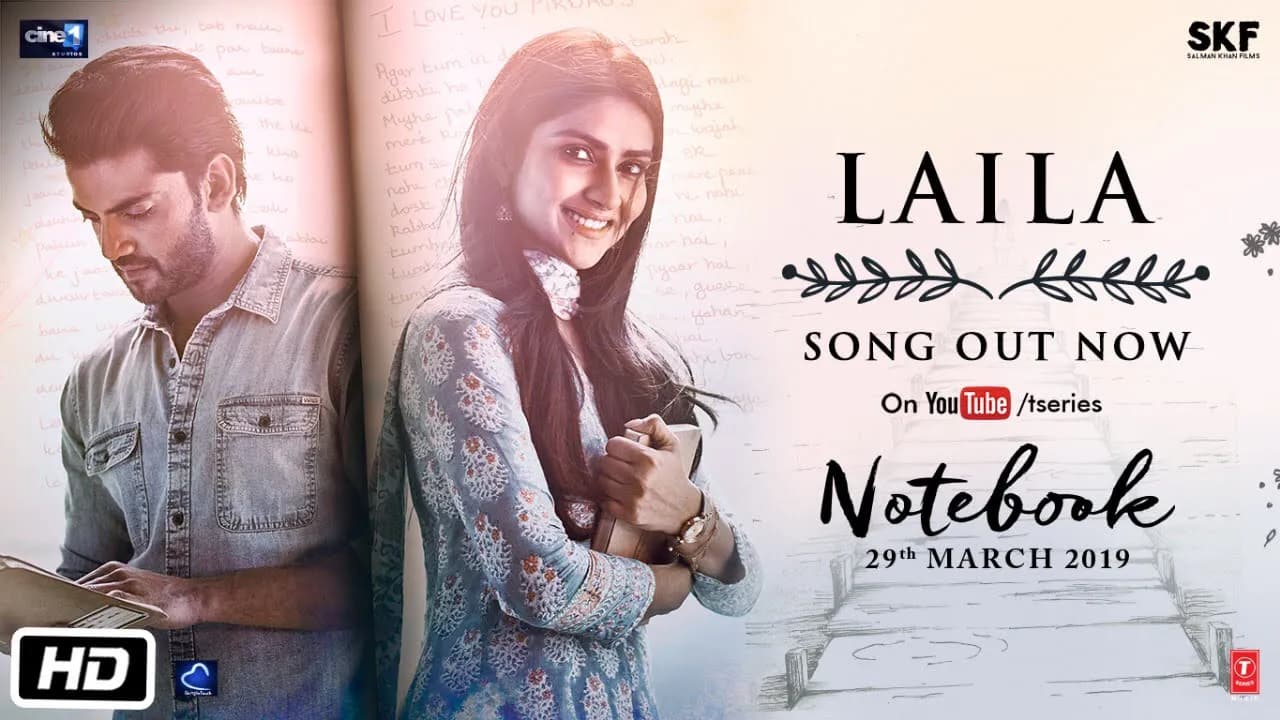 Notebook: Laila Song | Zaheer Iqbal & Pranutan Bahl | Dhvani Bhanushali | Vishal Mishra
