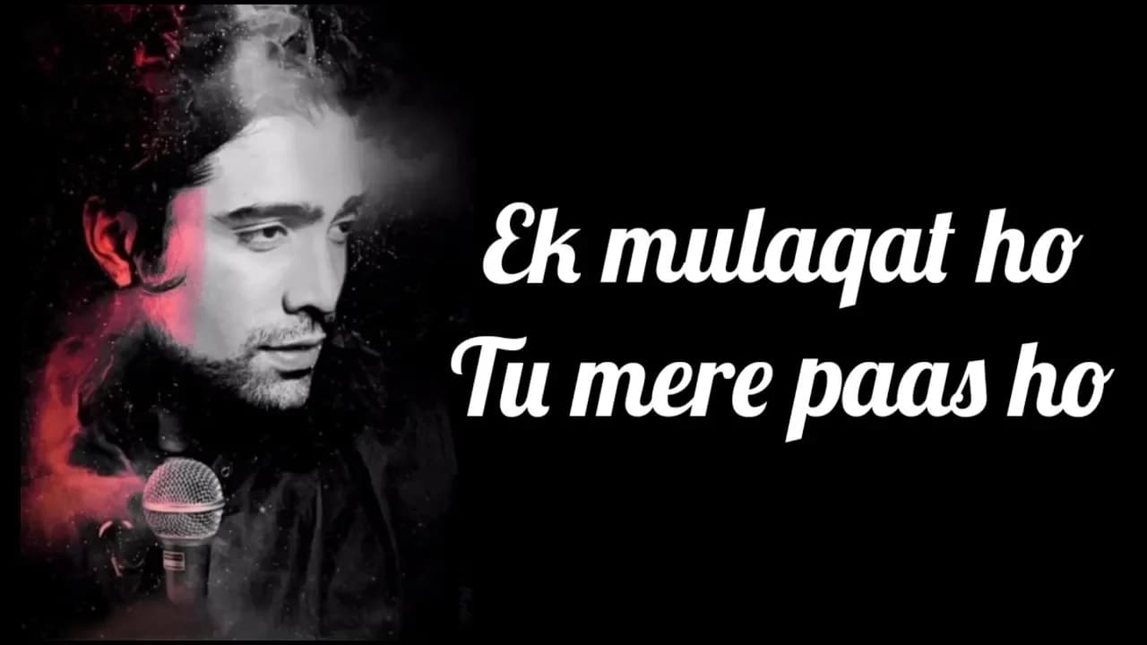 EK MULAQAT LYRICS | SONALI CABLE | Jubin Nautiyal | Amjad Nadeem |Ali Fazal, Rhea Chakraborty