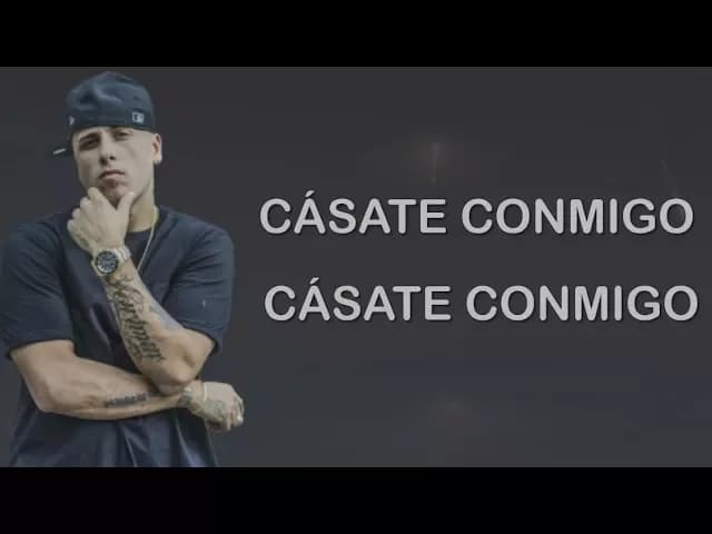 Cásate Conmigo - Silvestre Dangond Ft. Nicky Jam (Letra) ᴴᴰ